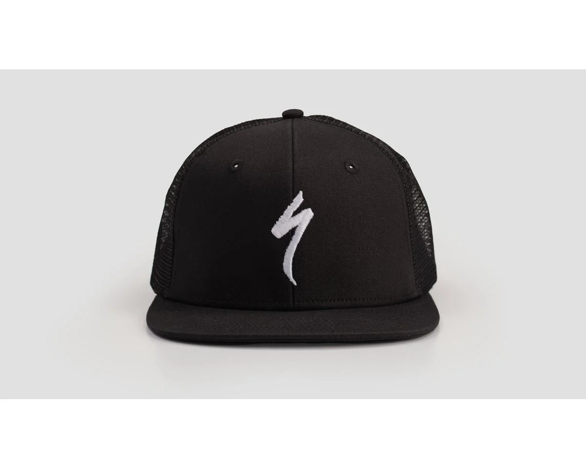 Specialized Trucker Hat (Black/White) (Universal Adult)